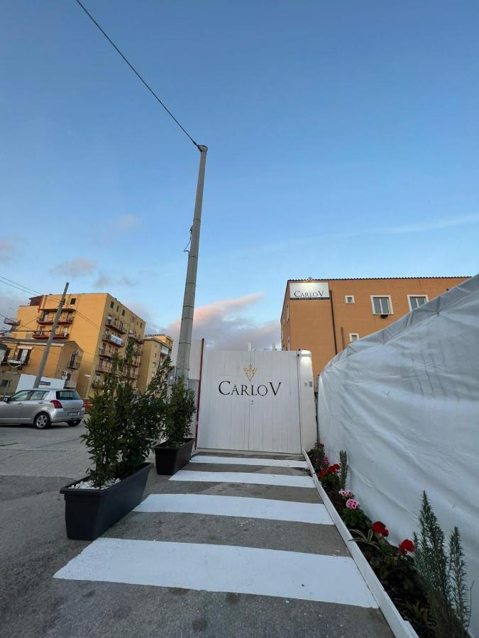Carlo V - Holiday Rooms Porto Empedocle Exteriör bild