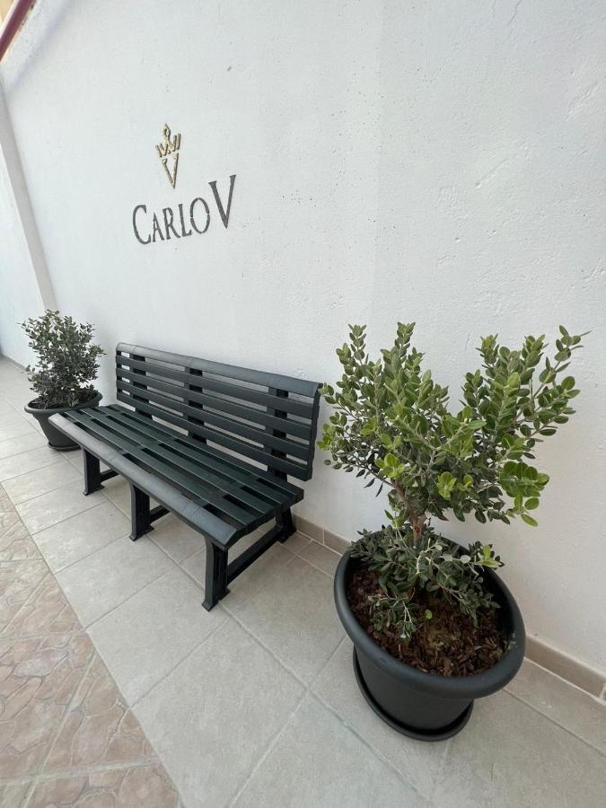 Carlo V - Holiday Rooms Porto Empedocle Exteriör bild