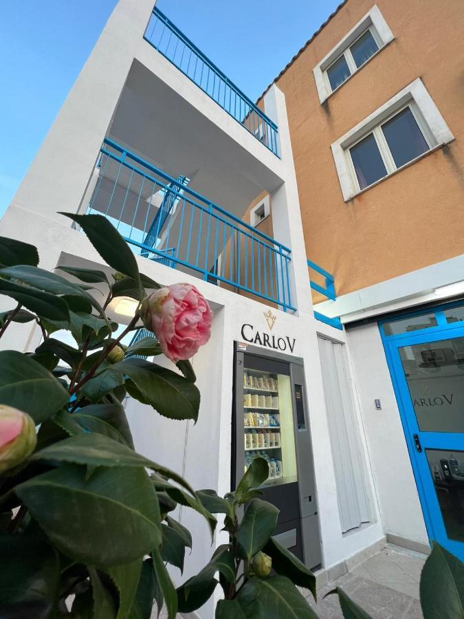 Carlo V - Holiday Rooms Porto Empedocle Exteriör bild